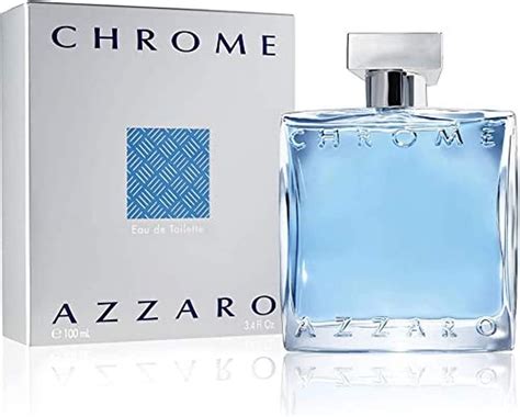 azzaro chrome for men 100ml.